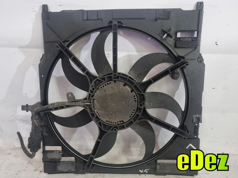 Ventilator radiator BMW X6 (2008-2014) [E71, E72] 3.0 d M57 306d3 67260107