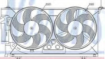 Ventilator, radiator CITROEN BERLINGO caroserie (M...