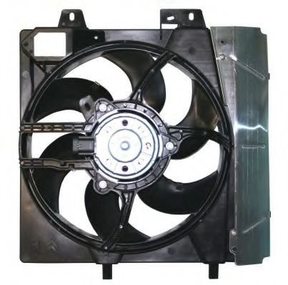 Ventilator, radiator CITROEN C3 II (2009 - 2016) NRF 47336 piesa NOUA