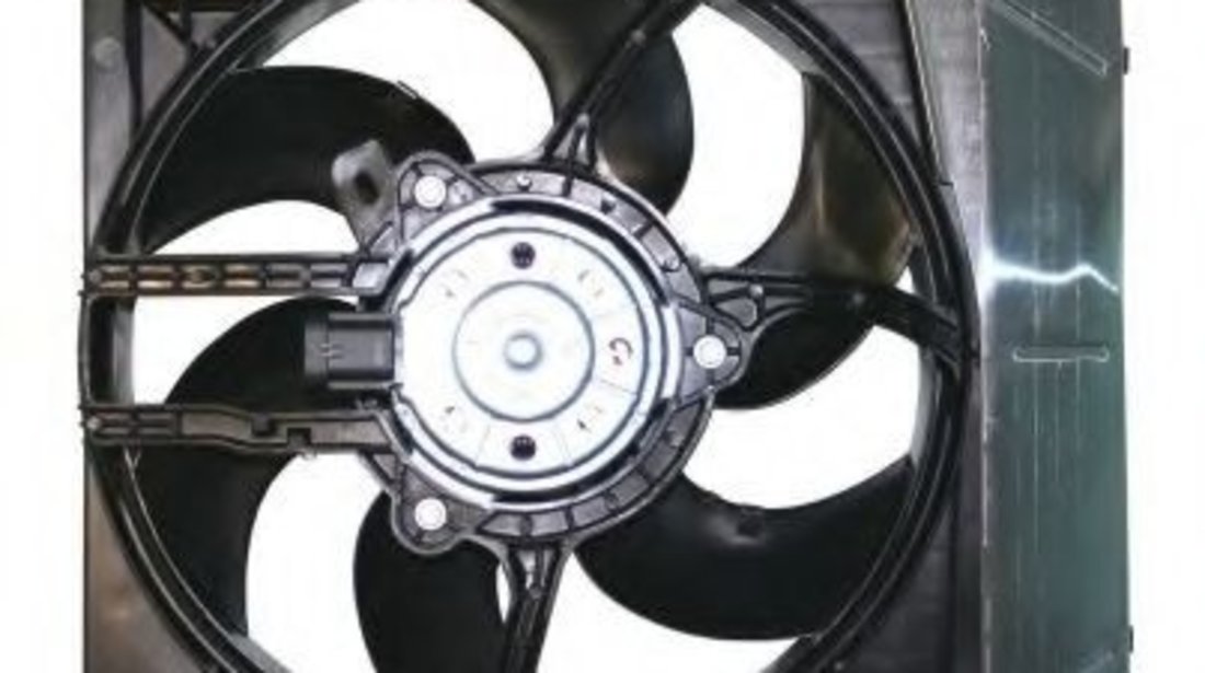 Ventilator, radiator CITROEN DS3 Cabriolet (2013 - 2015) NRF 47336 piesa NOUA