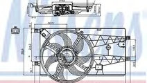 Ventilator, radiator CITROEN NEMO combi (2009 - 20...