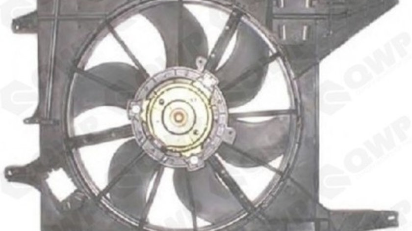 Ventilator, radiator DACIA LOGAN (LS) (2004 - 2016) QWP WEV120 piesa NOUA