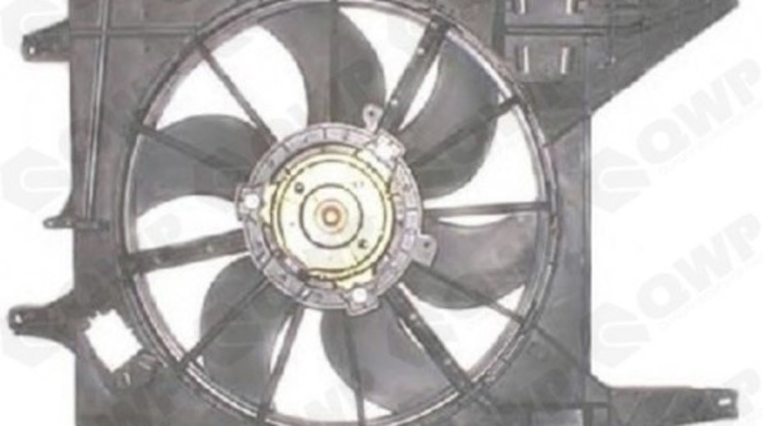 Ventilator, radiator DACIA SANDERO (2008 - 2016) QWP WEV120 piesa NOUA