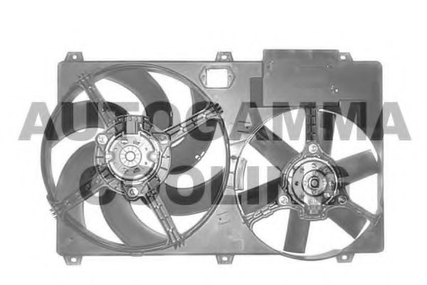 Ventilator, radiator FIAT DUCATO caroserie (244) (2002 - 2016) AUTOGAMMA GA201010 piesa NOUA