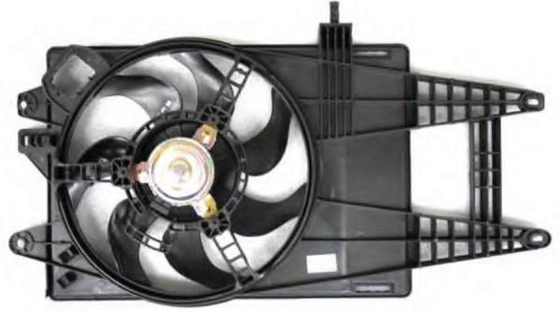 Ventilator, radiator FIAT IDEA (350) (2003 - 2016) NRF 47522 piesa NOUA