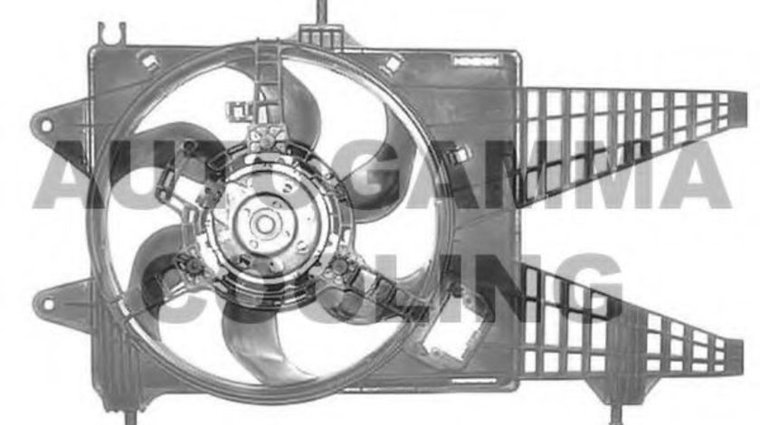 Ventilator, radiator FIAT IDEA (350) (2003 - 2016) AUTOGAMMA GA201036 piesa NOUA