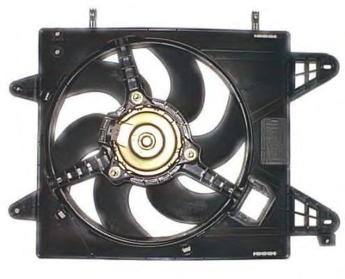 Ventilator, radiator FIAT MAREA (185) (1996 - 2007) NRF 47226 piesa NOUA