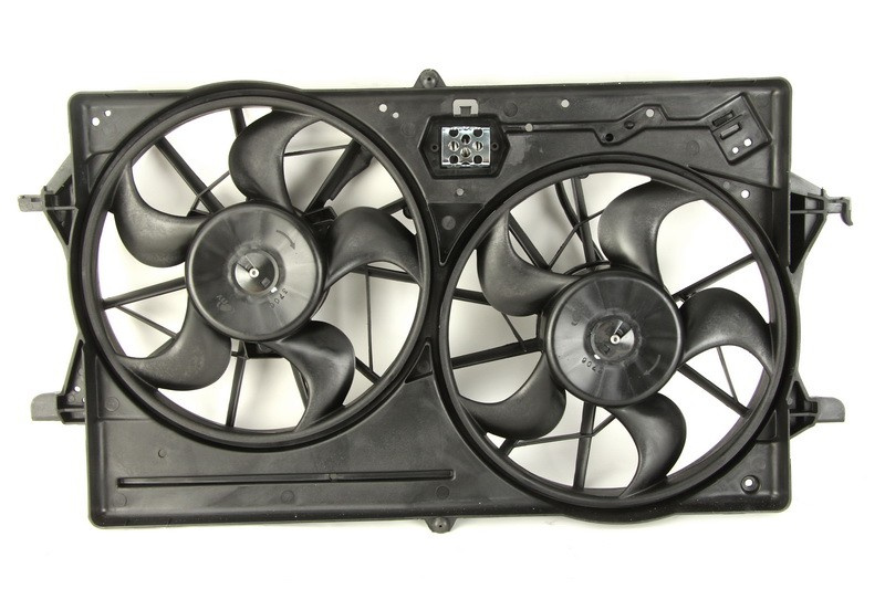 Ventilator, radiator FORD FOCUS (DAW, DBW) (1998 - 2007) TYC 810-0016 piesa NOUA