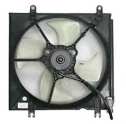 Ventilator, radiator HONDA CR-V I (RD) (1995 - 2002) NRF 47526 piesa NOUA