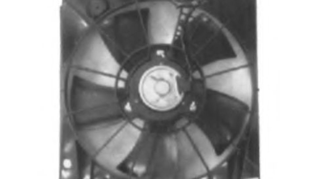 Ventilator, radiator HONDA CR-V II (RD) (2001 - 2006) NRF 47272 piesa NOUA