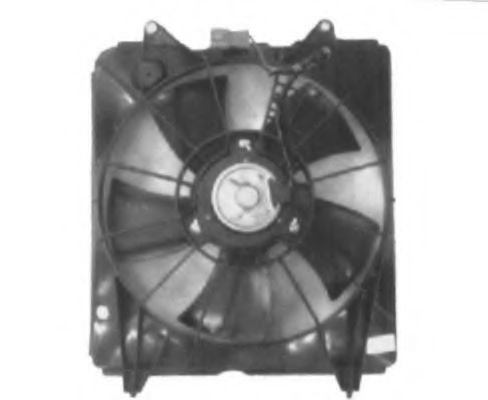 Ventilator, radiator HONDA CR-V II (RD) (2001 - 2006) NRF 47272 piesa NOUA