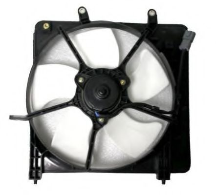 Ventilator, radiator HONDA JAZZ II (GD) (2002 - 2008) NRF 47487 piesa NOUA