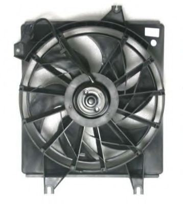 Ventilator, radiator HYUNDAI COUPE (RD) (1996 - 2002) NRF 47499 piesa NOUA