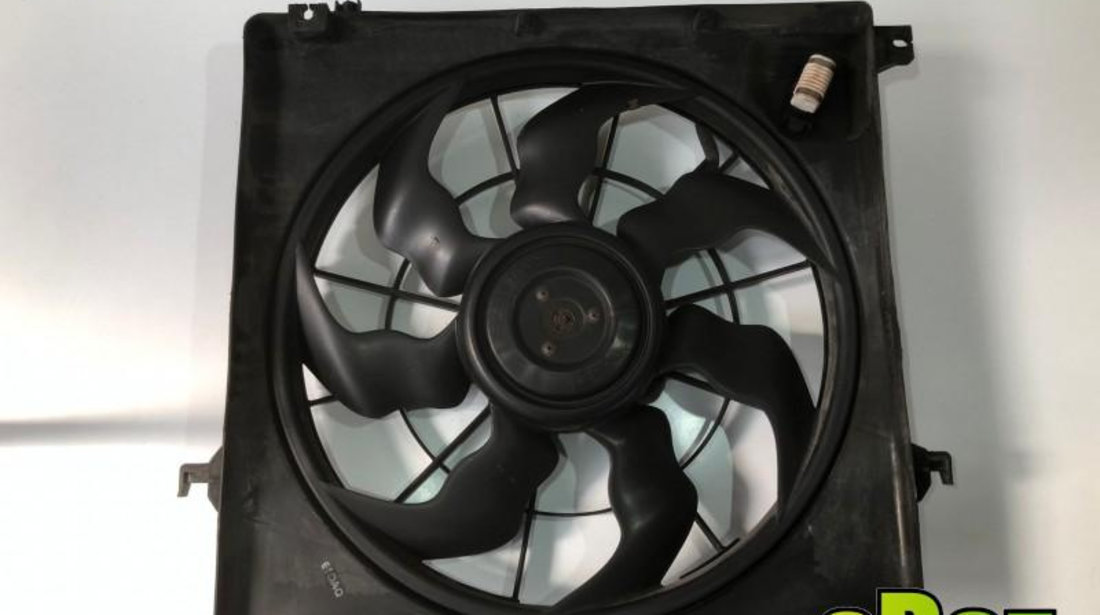 Ventilator radiator Hyundai Santa fe 2 facelift (2009-2012) 2.2 cdti D4HB 25380-2b700