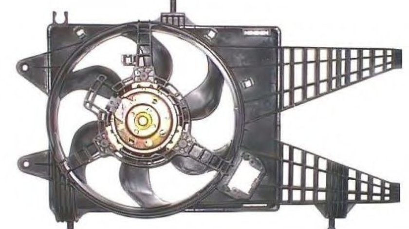 Ventilator, radiator LANCIA MUSA (350) (2004 - 2012) NRF 47254 piesa NOUA