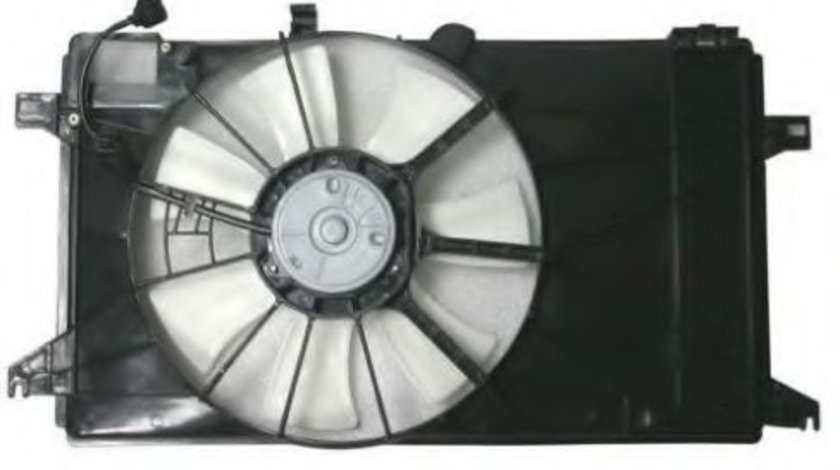 Ventilator, radiator MAZDA 5 (CR19) (2005 - 2016) NRF 47289 piesa NOUA