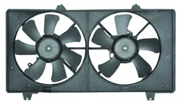 Ventilator, radiator MAZDA 6 Hatchback (GG) (2002 - 2008) NRF 47426 piesa NOUA