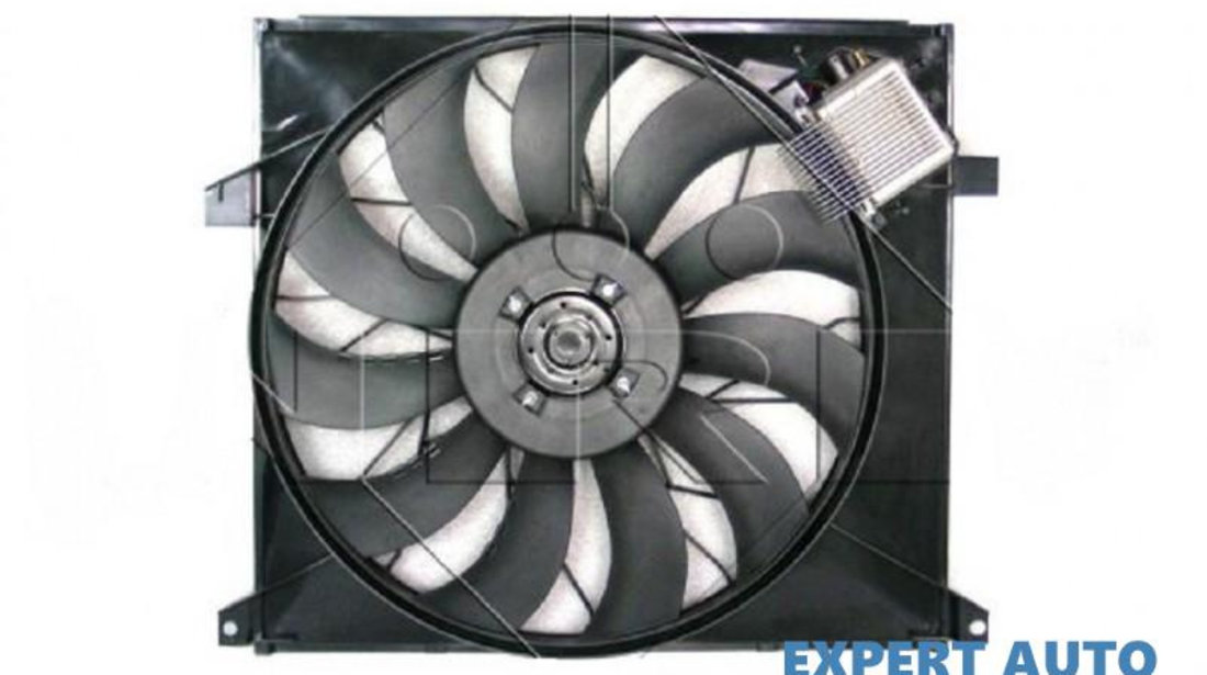 Ventilator radiator Mercedes M-CLASS (W163) 1998-2005 #2 128132N