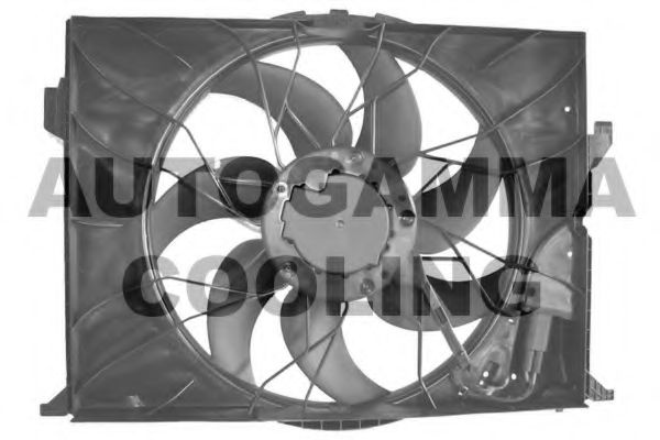 Ventilator, radiator MERCEDES S-CLASS Cupe (C216) (2006 - 2013) AUTOGAMMA GA226004 piesa NOUA