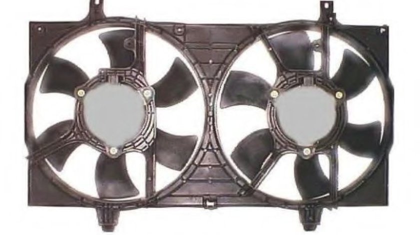 Ventilator, radiator NISSAN ALMERA II Hatchback (N16) (2000 - 2016) NRF 47304 piesa NOUA