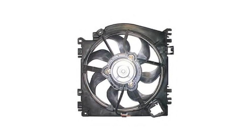 Ventilator radiator Nissan Micra C C III (2005->)[K12] #2 05092001