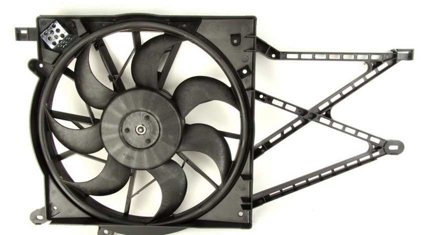 Ventilator, radiator OPEL ASTRA G Combi (F35) (1998 - 2009) TYC 825-0011 piesa NOUA