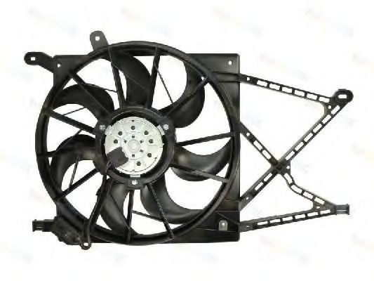 Ventilator, radiator OPEL ASTRA G Combi (F35) (1998 - 2009) THERMOTEC D8X015TT piesa NOUA