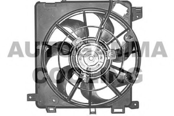 Ventilator, radiator OPEL ASTRA H GTC (L08) (2005 - 2016) AUTOGAMMA GA200825 piesa NOUA