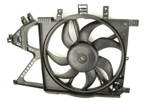 Ventilator, radiator OPEL COMBO Tour (2001 - 2016) TYC 825-0008 piesa NOUA