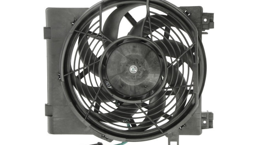 Ventilator, radiator OPEL COMBO Tour (2001 - 2016) TYC 825-0001 piesa NOUA