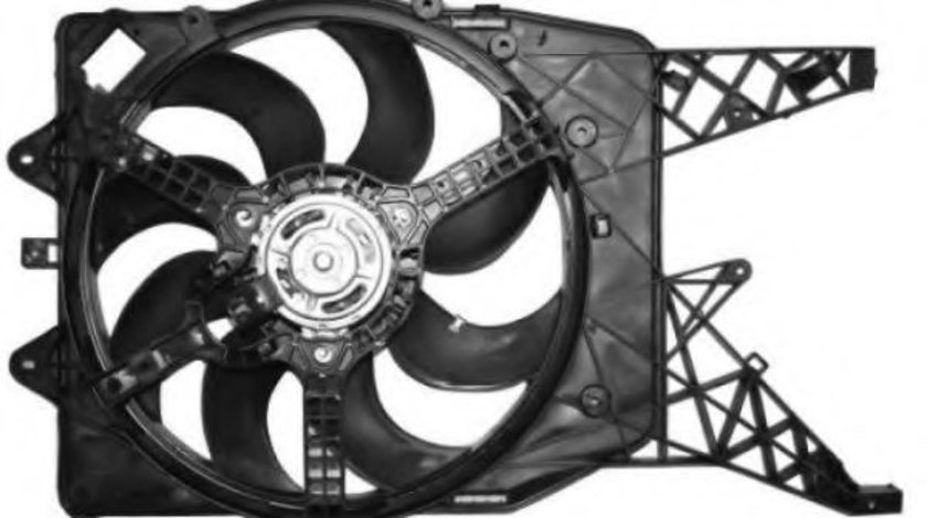 Ventilator, radiator OPEL CORSA D (2006 - 2016) NRF 47689 piesa NOUA