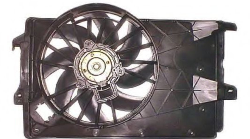 Ventilator, radiator OPEL MERIVA (2003 - 2010) NRF 47314 piesa NOUA