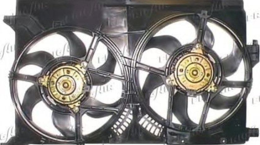 Ventilator, radiator OPEL VECTRA C Combi (2003 - 2016) FRIGAIR 0507.0806 piesa NOUA