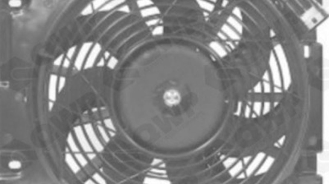 Ventilator, radiator OPEL ZAFIRA A (F75) (1999 - 2005) QWP WEV110 piesa NOUA