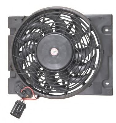 Ventilator, radiator OPEL ZAFIRA A (F75) (1999 - 2005) NRF 47010 piesa NOUA