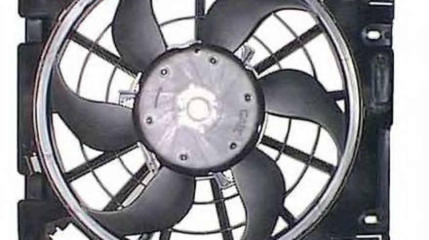 Ventilator, radiator OPEL ZAFIRA B (A05) (2005 - 2016) NRF 47310 piesa NOUA