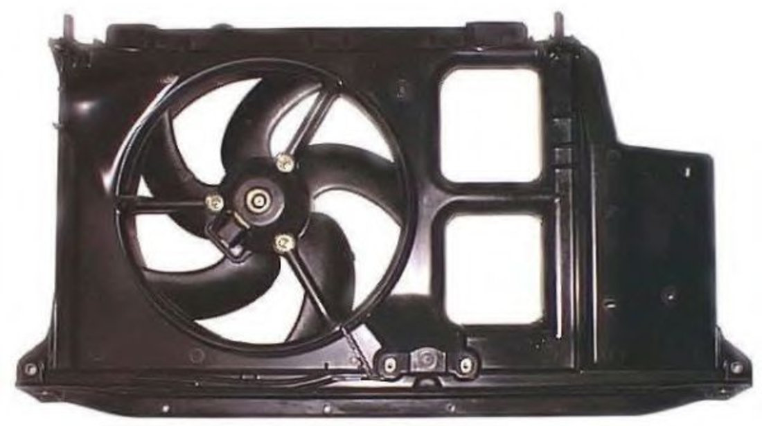 Ventilator, radiator PEUGEOT 206 CC (2D) (2000 - 2016) NRF 47322 piesa NOUA