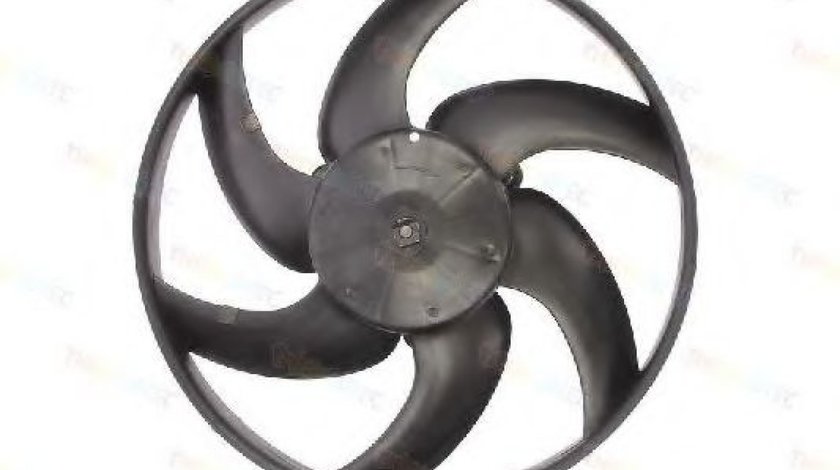 Ventilator, radiator PEUGEOT PARTNER caroserie (5) (1996 - 2012) THERMOTEC D8C004TT piesa NOUA
