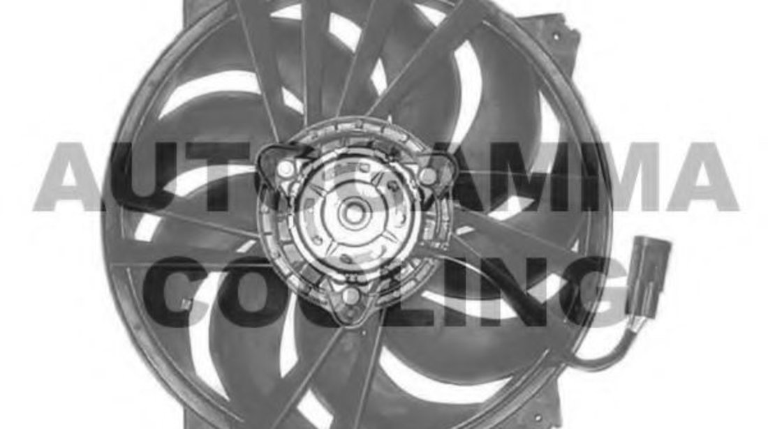 Ventilator, radiator PEUGEOT PARTNER caroserie (2008 - 2016) AUTOGAMMA GA200311 piesa NOUA