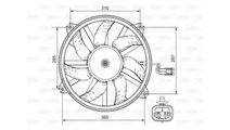 Ventilator radiator Peugeot RANCH caroserie (5) 19...