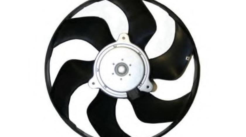 Ventilator, radiator RENAULT CLIO III (BR0/1, CR0/1) (2005 - 2012) NRF 47372 piesa NOUA