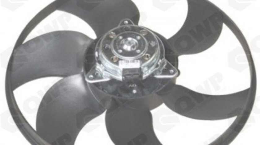 Ventilator, radiator RENAULT KANGOO Express (FC0/1) (1997 - 2007) QWP WEV121 piesa NOUA