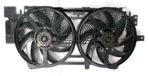 Ventilator, radiator RENAULT LAGUNA I Grandtour (K56) (1995 - 2001) NRF 47556 piesa NOUA