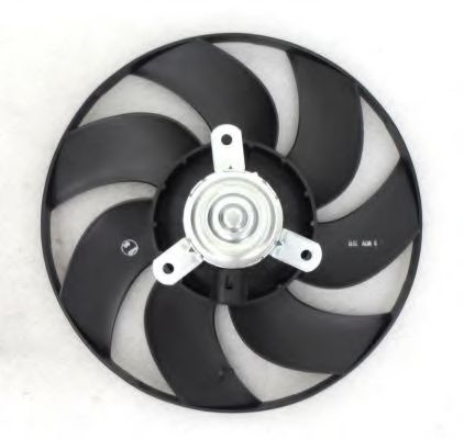 Ventilator, radiator RENAULT MEGANE II (BM0/1, CM0/1) (2002 - 2011) NRF 47557 piesa NOUA