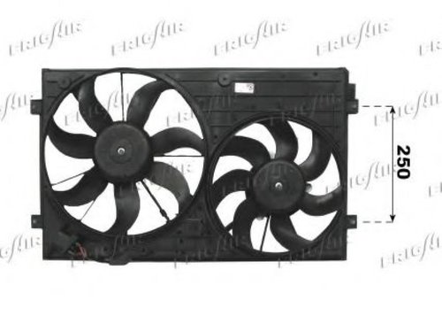 Ventilator, radiator SEAT ALTEA (5P1) (2004 - 2016) FRIGAIR 0510.2019 piesa NOUA