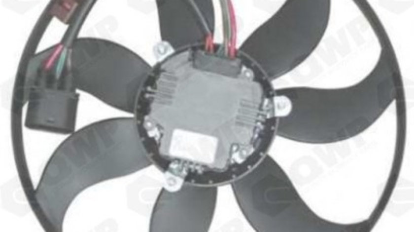 Ventilator, radiator SEAT ALTEA XL (5P5, 5P8) (2006 - 2016) QWP WEV118 piesa NOUA