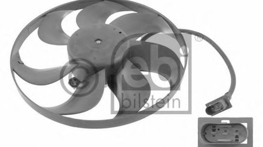 Ventilator, radiator SEAT AROSA (6H) (1997 - 2004) FEBI BILSTEIN 22518 piesa NOUA