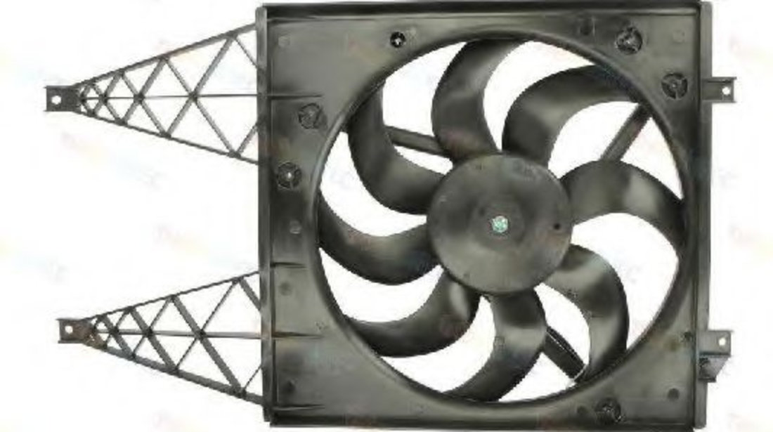 Ventilator, radiator SEAT CORDOBA (6L2) (2002 - 2009) THERMOTEC D8W028TT piesa NOUA