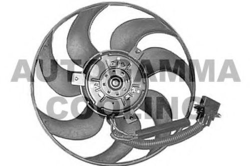 Ventilator, radiator SEAT IBIZA III (6K1) (1999 - 2002) AUTOGAMMA GA200432 piesa NOUA