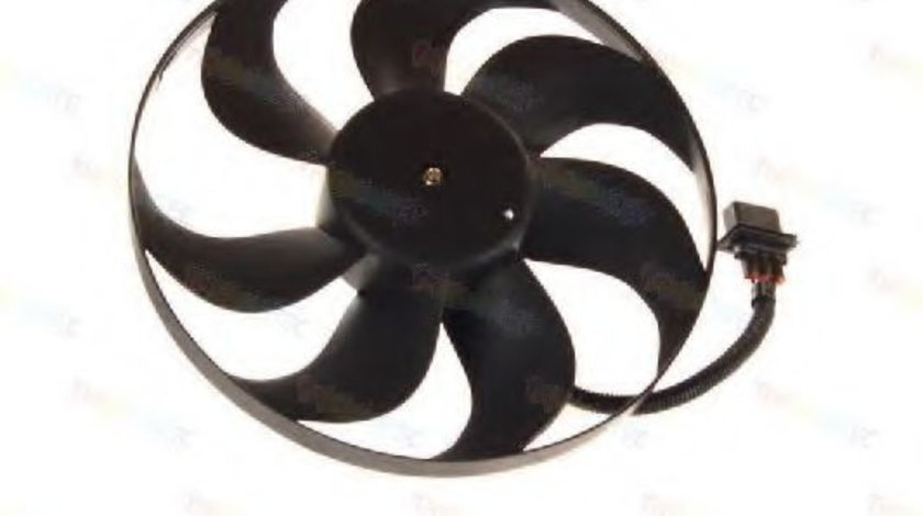 Ventilator, radiator SEAT IBIZA IV (6L1) (2002 - 2009) THERMOTEC D8W019TT piesa NOUA